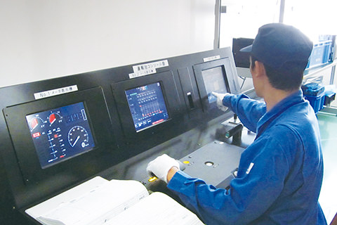 現車環境シミュレーターのイメージ