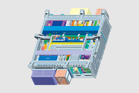 3次元設計によるデジタルモックアップのイメージ