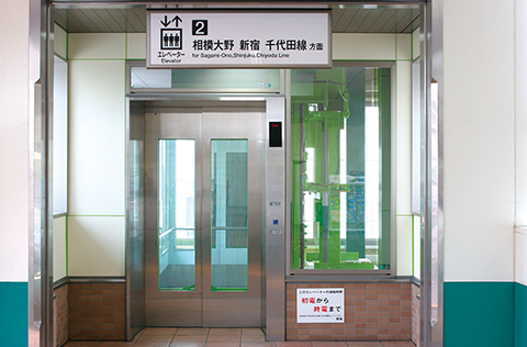 エレベーター・エスカレーターのイメージ