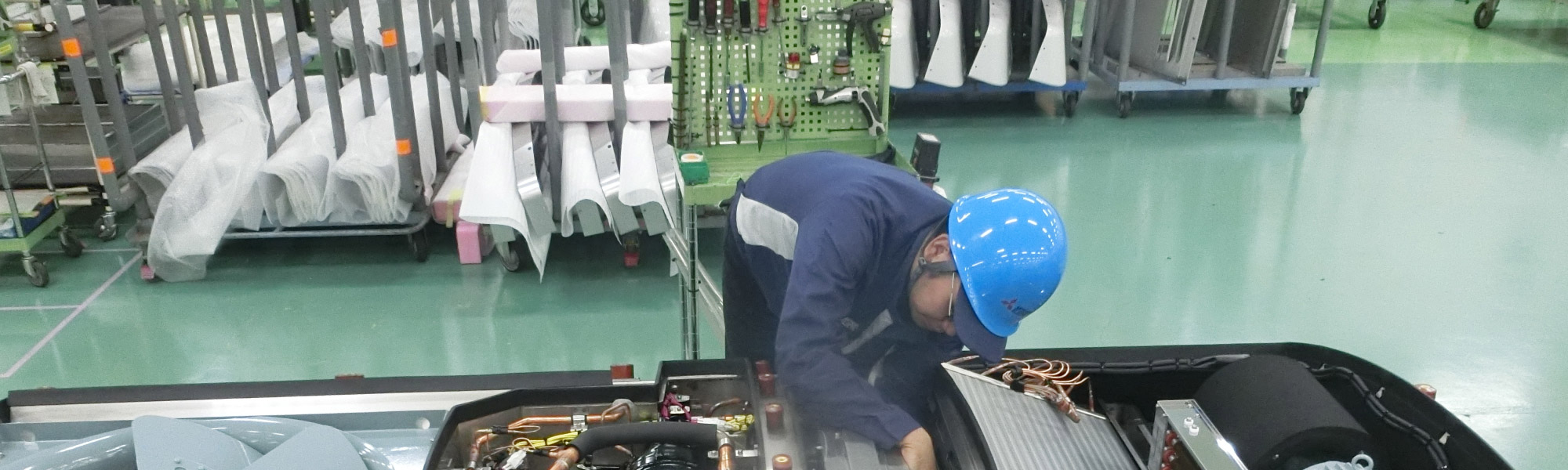 乗客にも、地球にも、心地よく