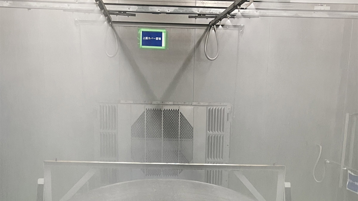 散水試験室の写真