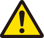 注意マークの画像